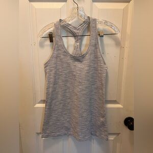 🍋 LIKE NEW Lululemon Cool Racerback II Wee Are From Space Nimbus Battleship - 8